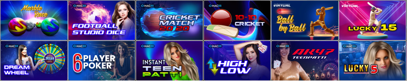 popular games 1