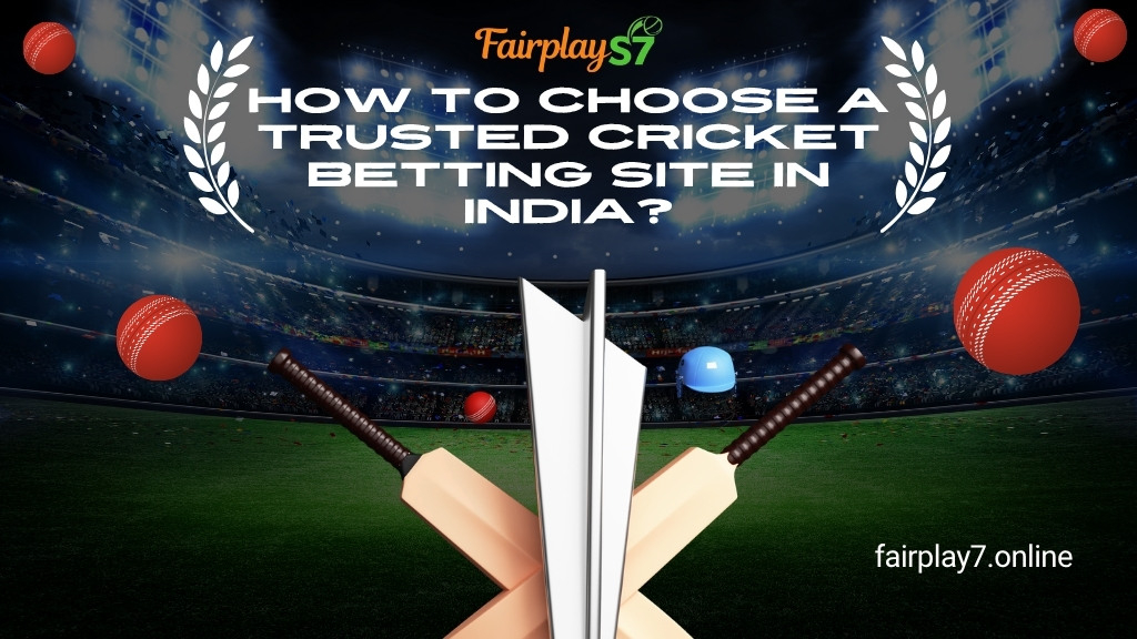 Trusted Cricket Betting Site in India