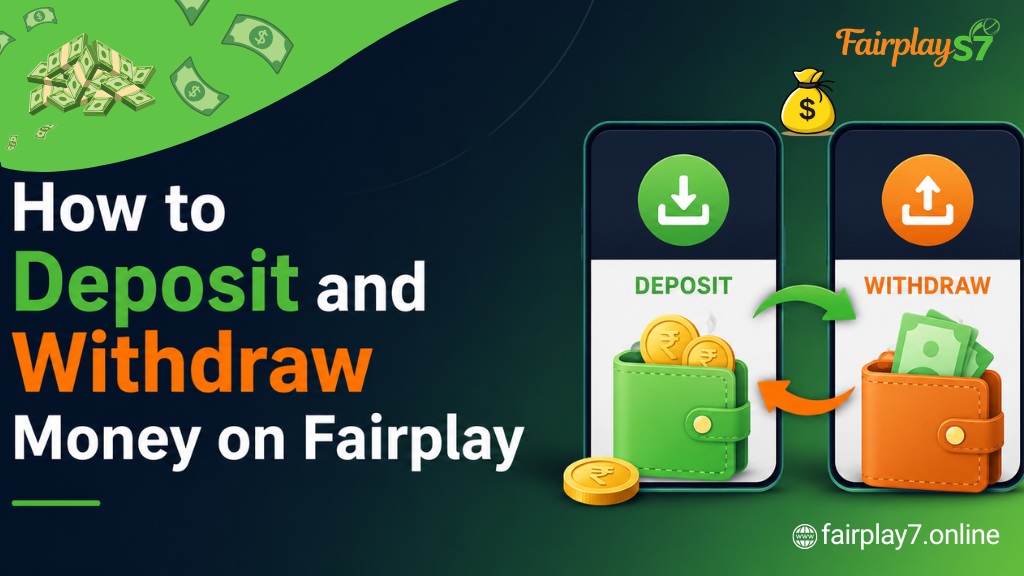 fairplay deposit withdrawal