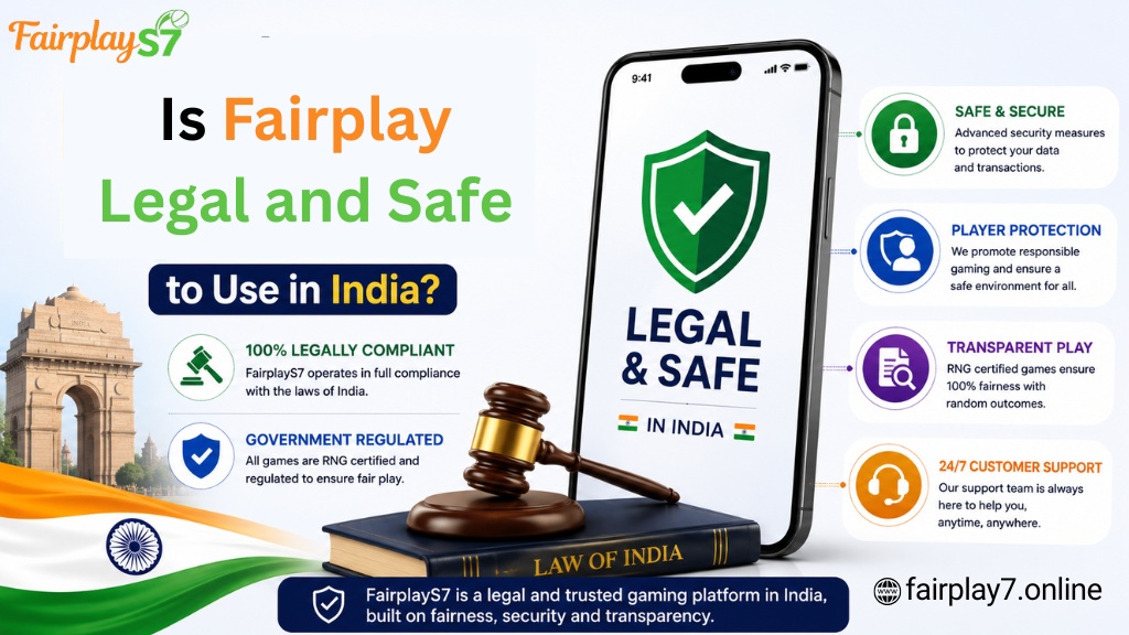 is fairplay legal in India