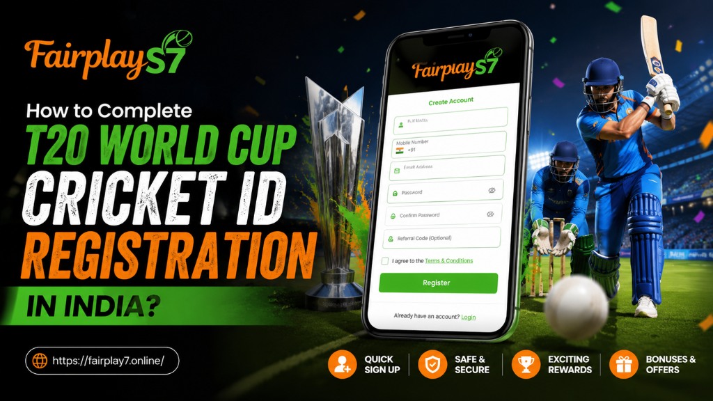 T20 World Cup cricket ID registration