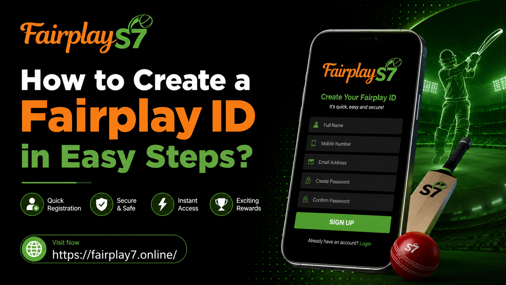 Fairplay ID Registration