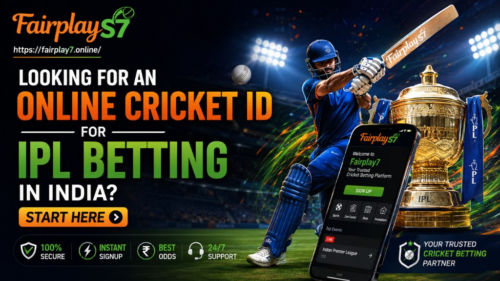 Online Cricket ID for IPL Betting in India
