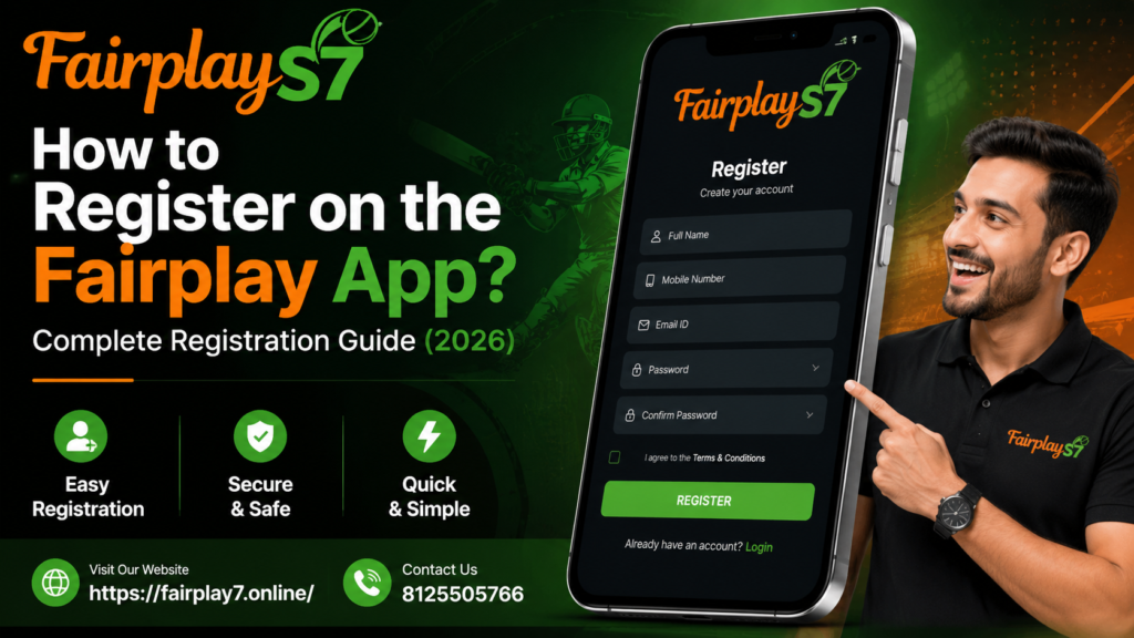 Fairplay App Registration