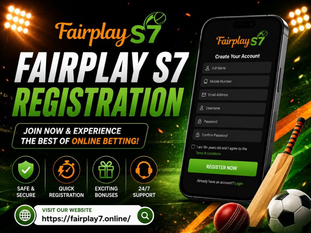 fairplay S7 registration