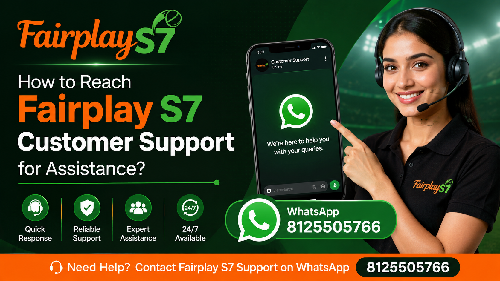 Fairplay S7 customer support
