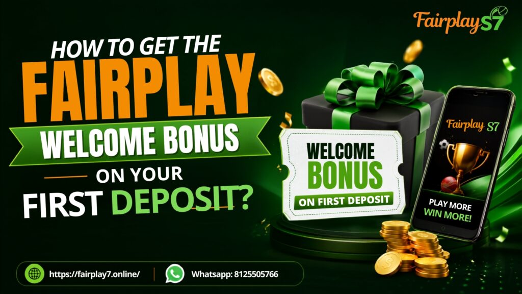 FairPlay Welcome Bonus