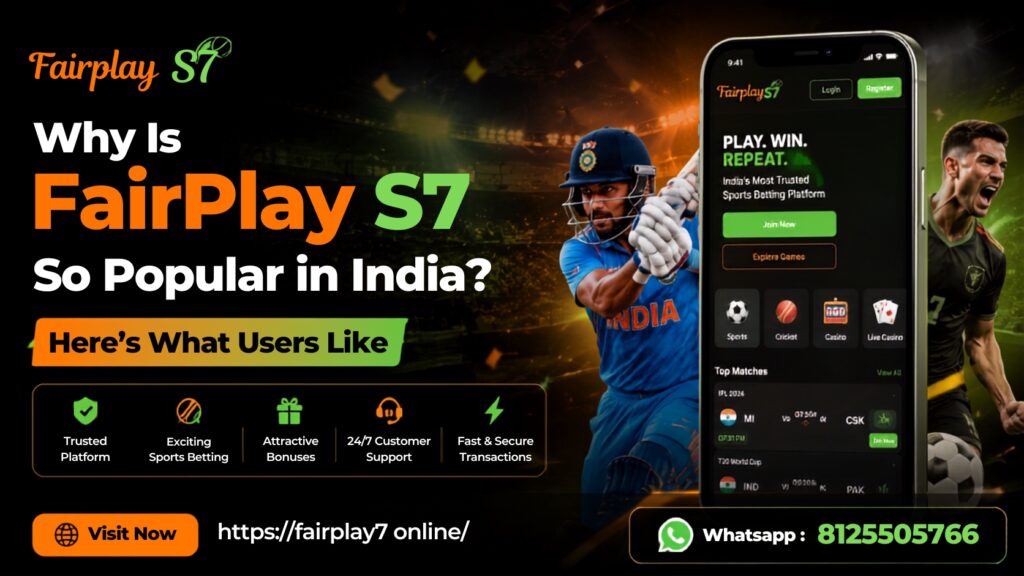FairPlay S7 India
