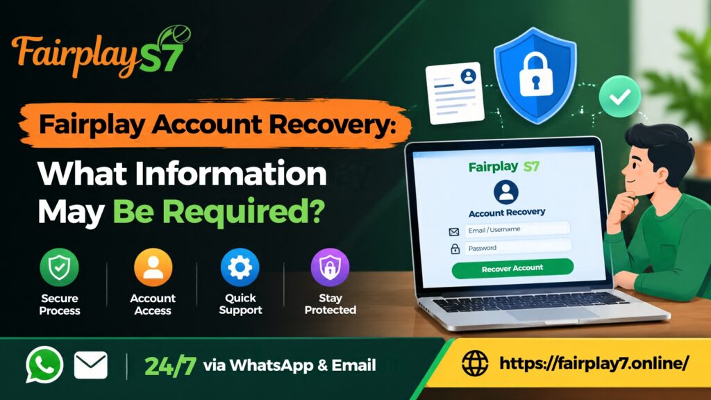 Fairplay Account Recovery