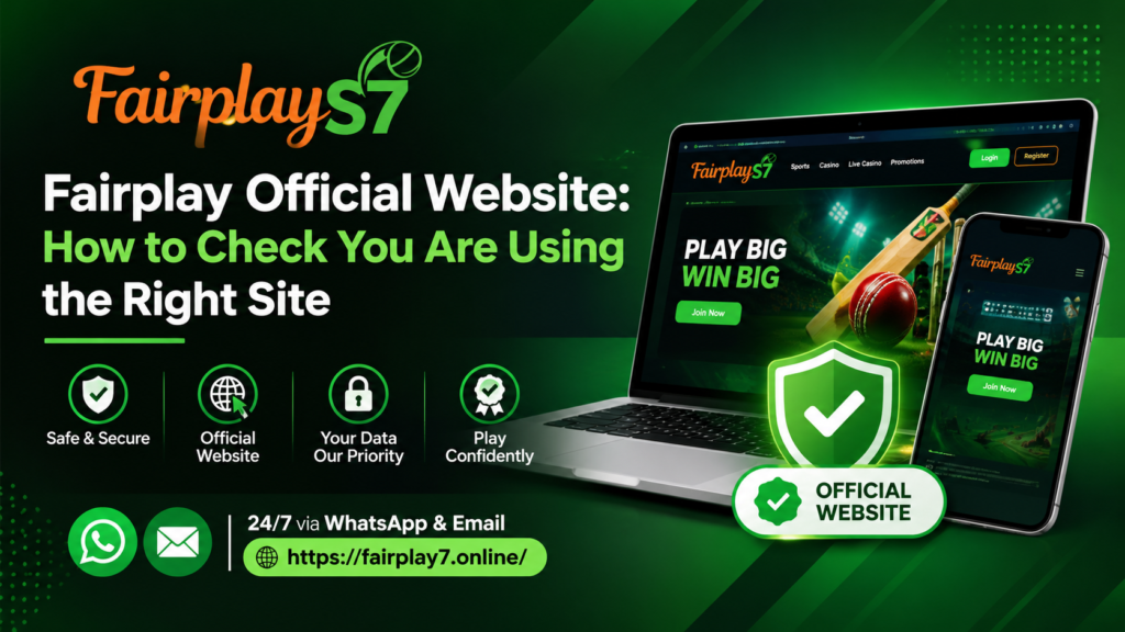 Fairplay Official Website