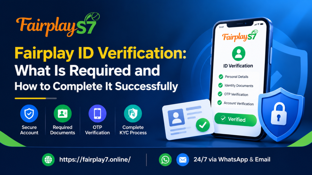 Fairplay ID verification