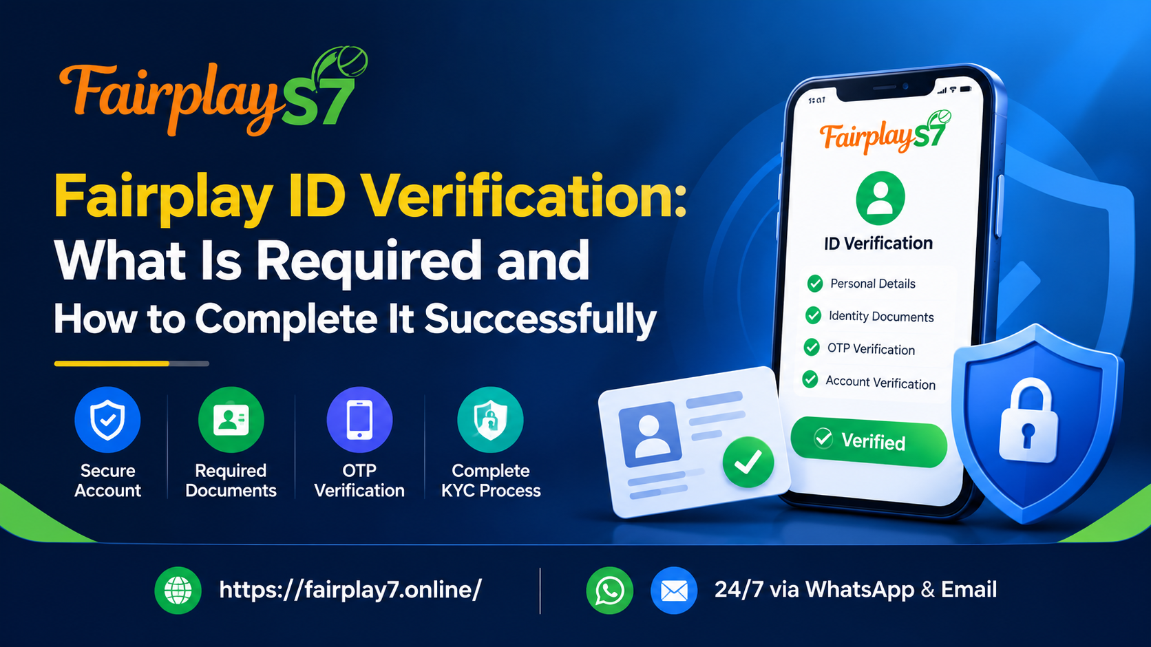 Fairplay ID verification