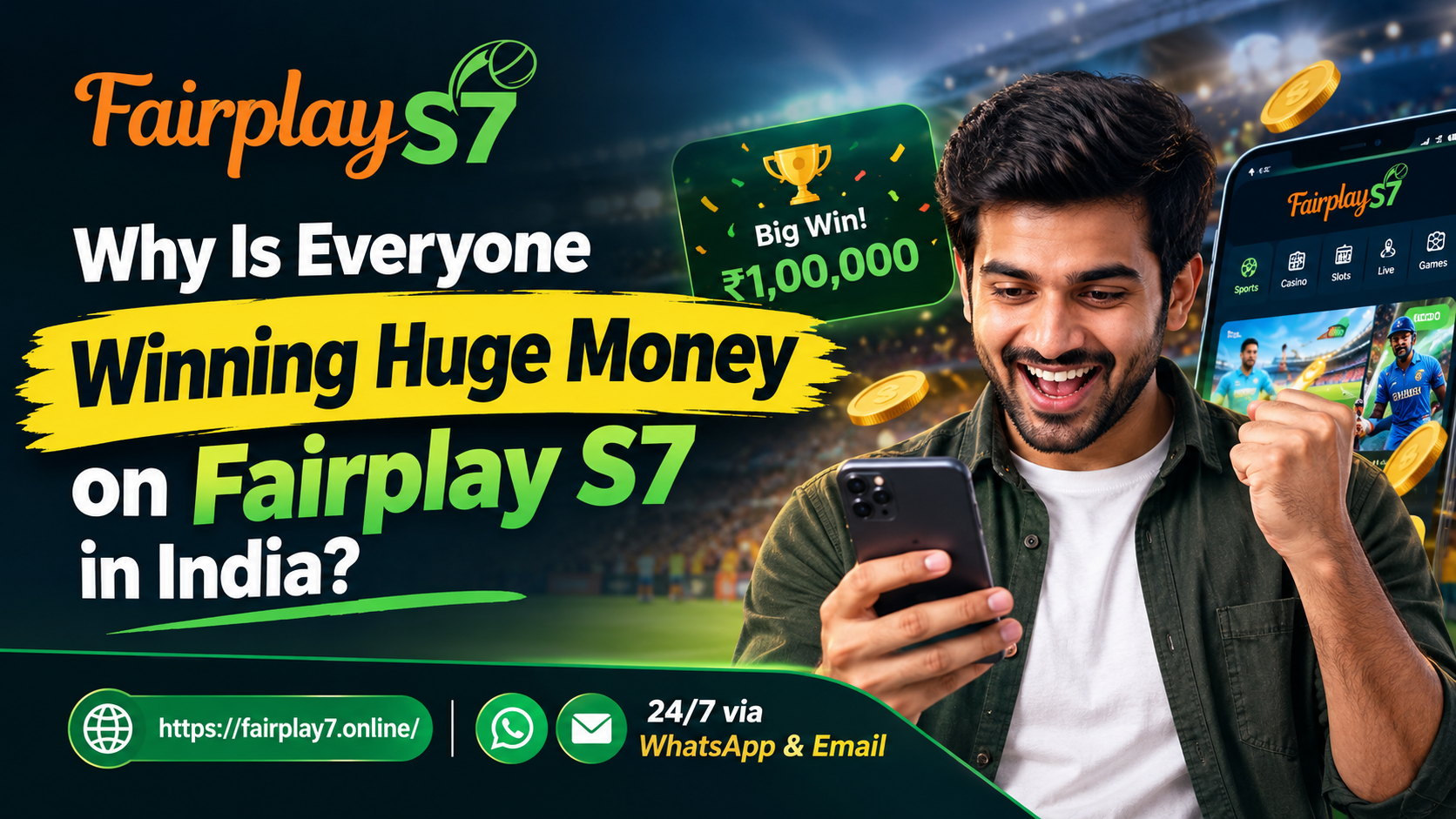 winning huge money on Fairplay