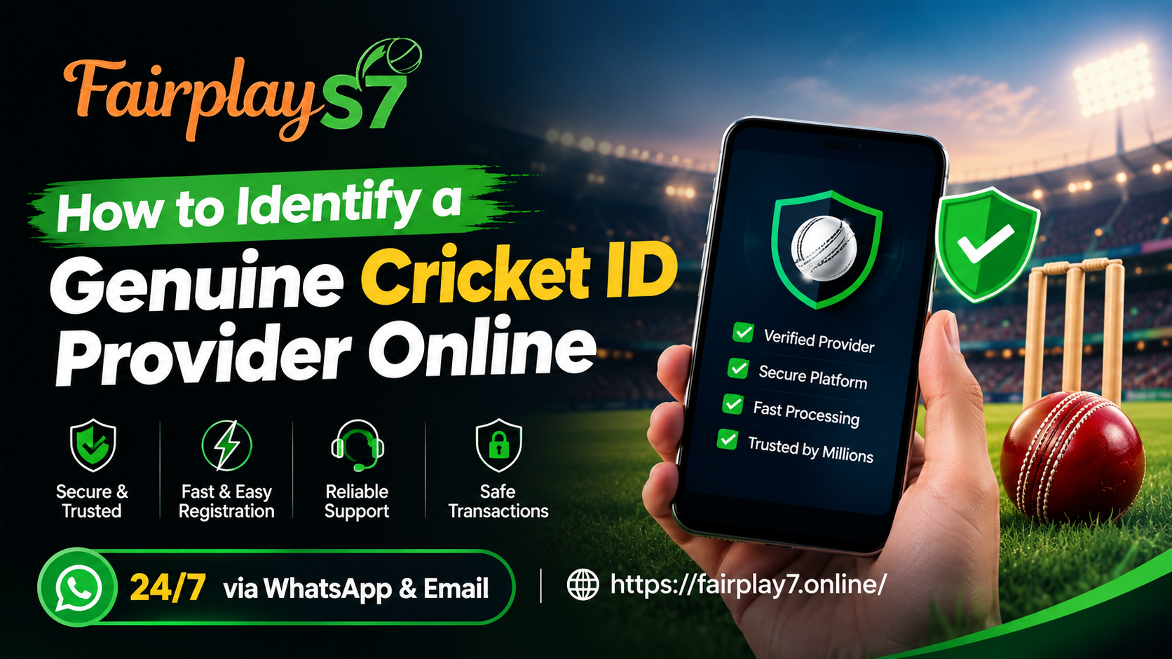 Cricket ID Provider Online
